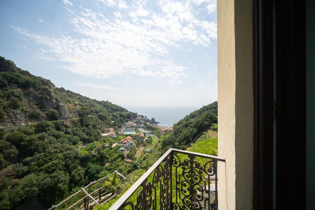 Limoneto Di Ercole Apartment Майори Екстериор снимка