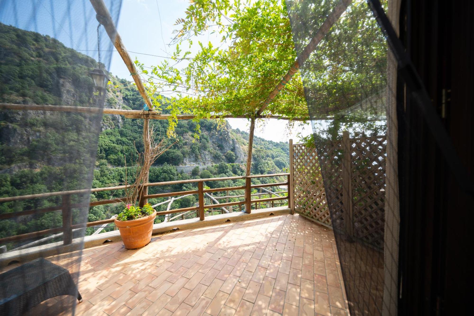 Limoneto Di Ercole Apartment Майори Екстериор снимка