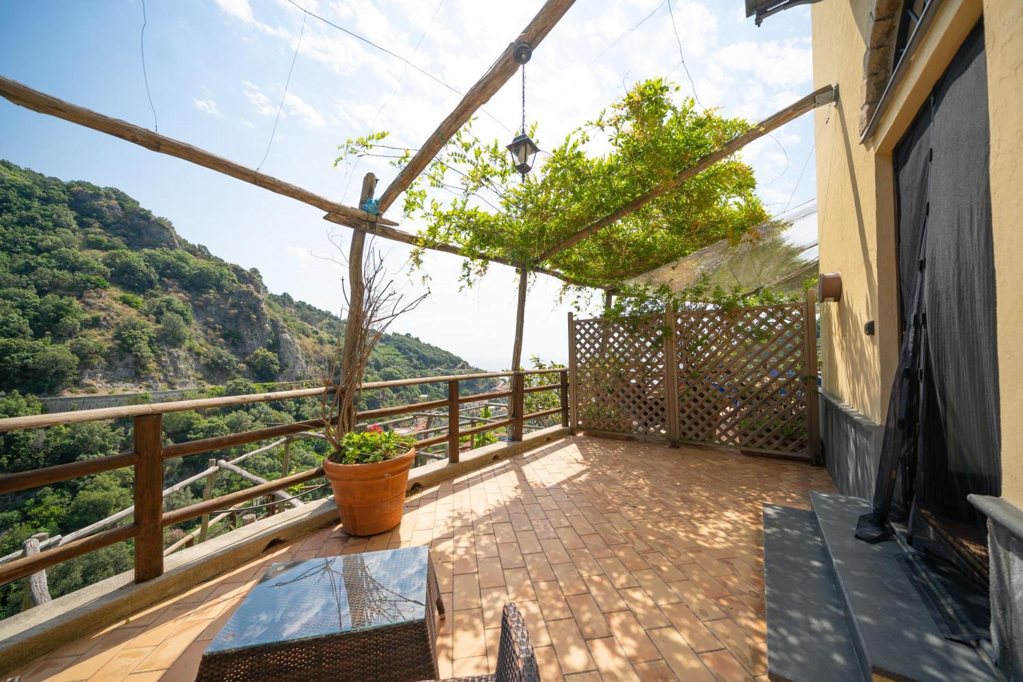 Limoneto Di Ercole Apartment Майори Екстериор снимка